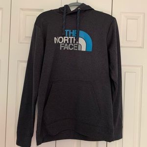The north face hoodie.